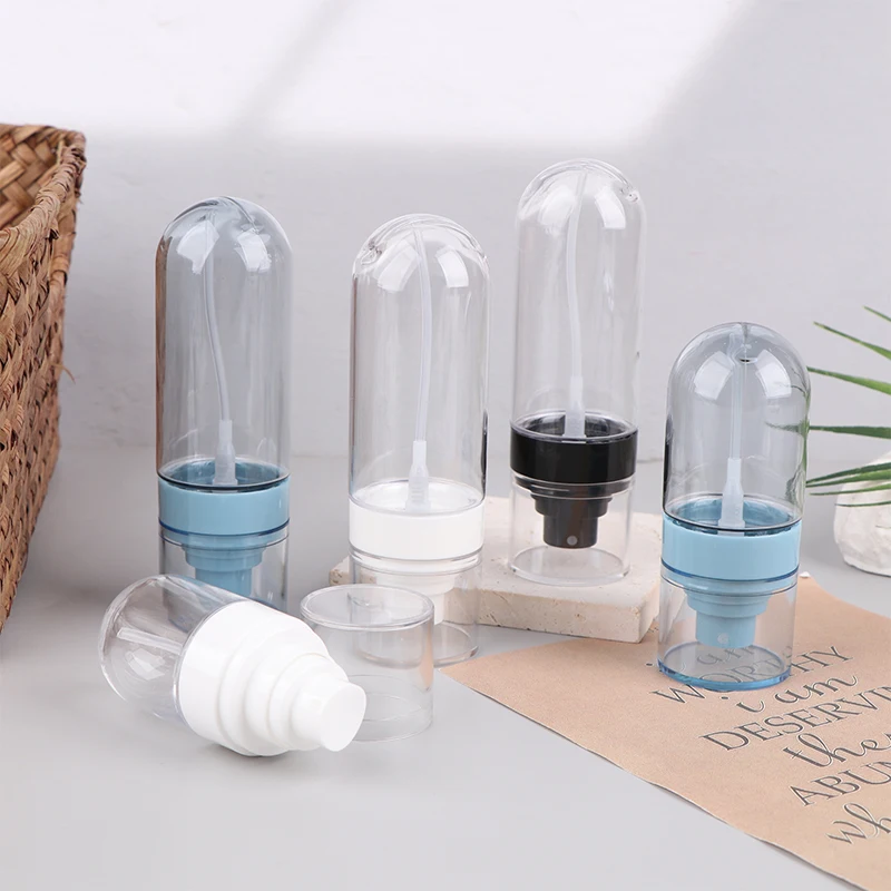 30/60/80/100 мл флакон с распылителем для мелкого тумана пластиковый насос лосьона