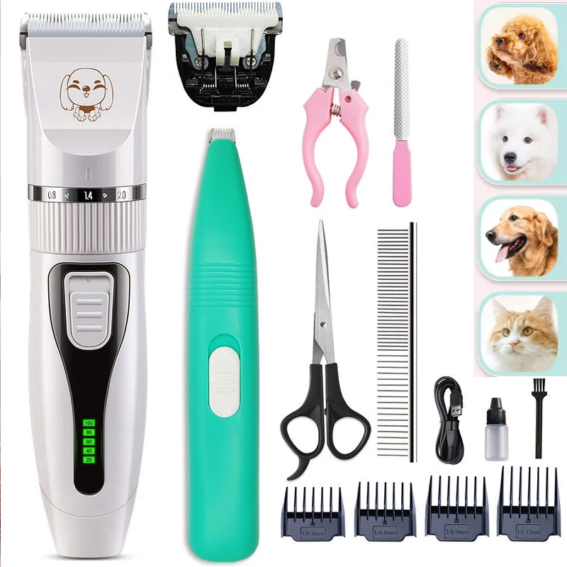

Pet Buzzer Shave Wool Implement Common Dog Hair Professional Electric Pusher Dog Pedicure Machine Products