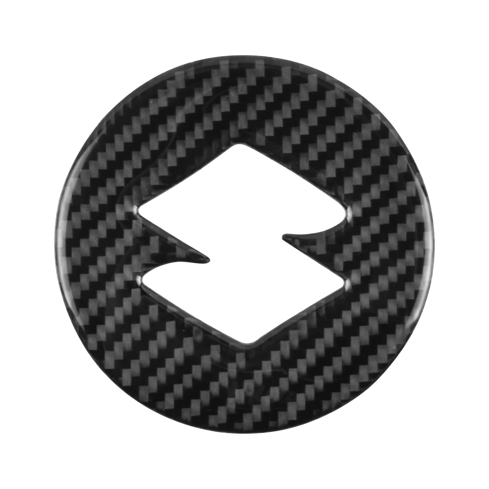 

Центральная наклейка на руль автомобиля для Suzuki Jimny 2019 2020, аксессуары для украшения интерьера, наклейка на крышку из углеродного волокна