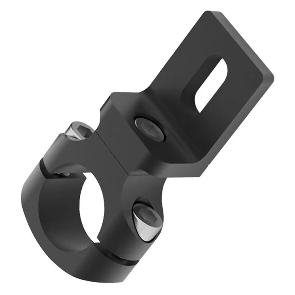 22mm Motorcycle Headlight Bracket Spotlight Holder Universal Handlebar Tube Clamp For Cafer Racer Chopper TG80 1pc - купить по