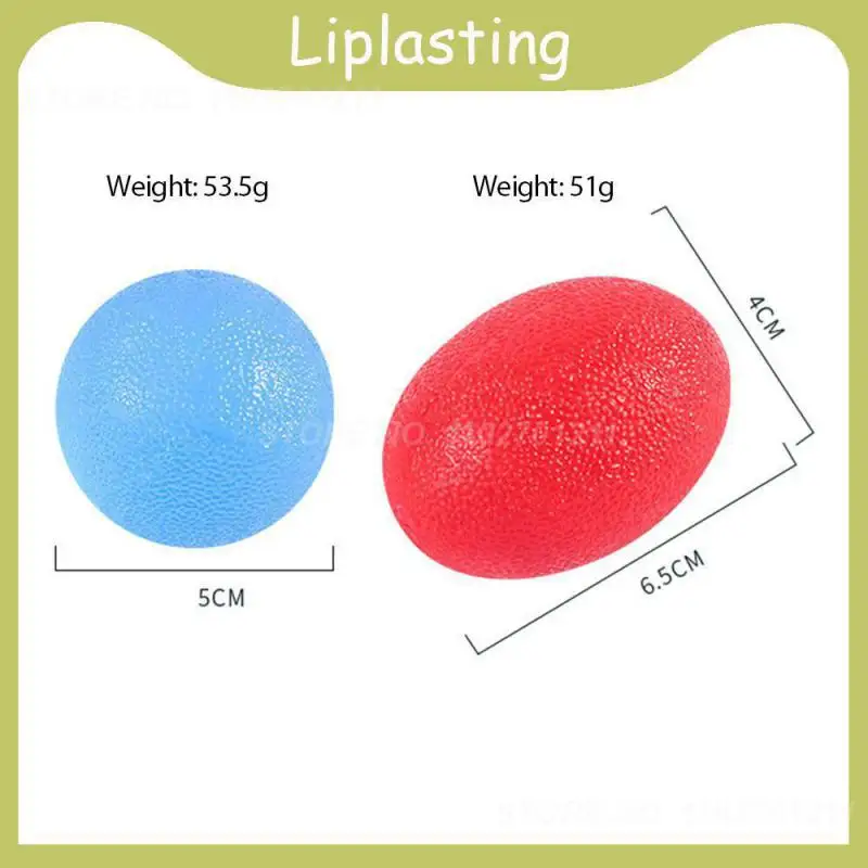 

Helping Recover Strength Trainer High Elastic Gripping Ball High-quality Comfortable Flexible Silicone Ball Fitness Equipment