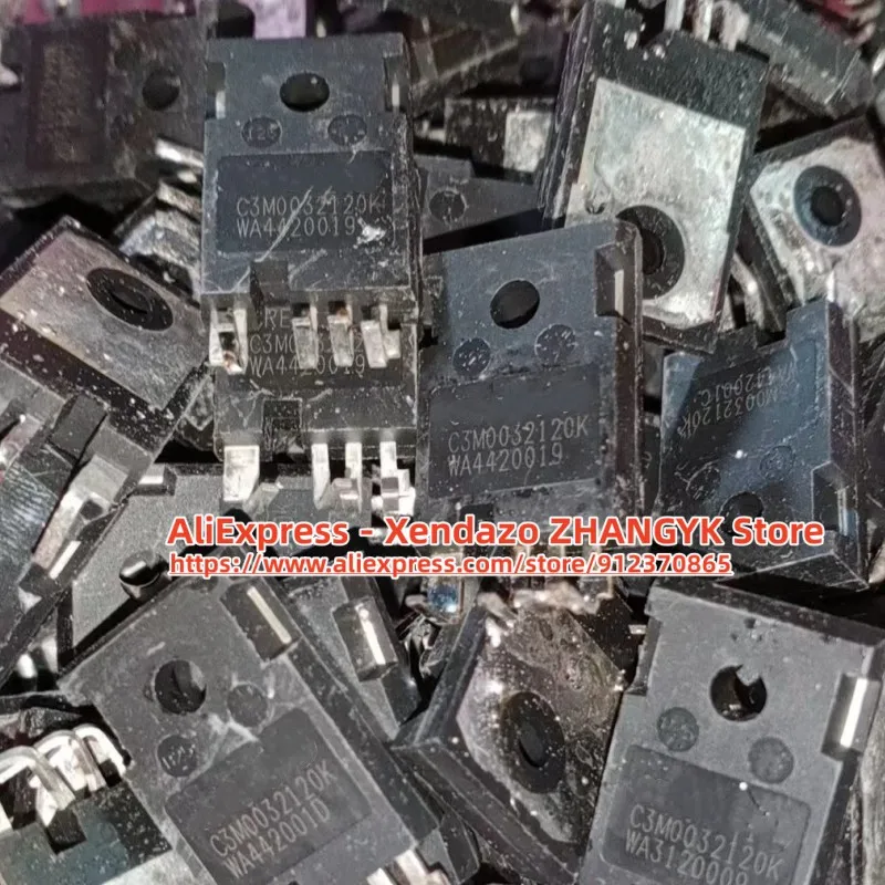 

1PCS C3M0032120K C3M0032120 Sic Silicon Carbide Field Effect Tube 63A1200V TO-247-4