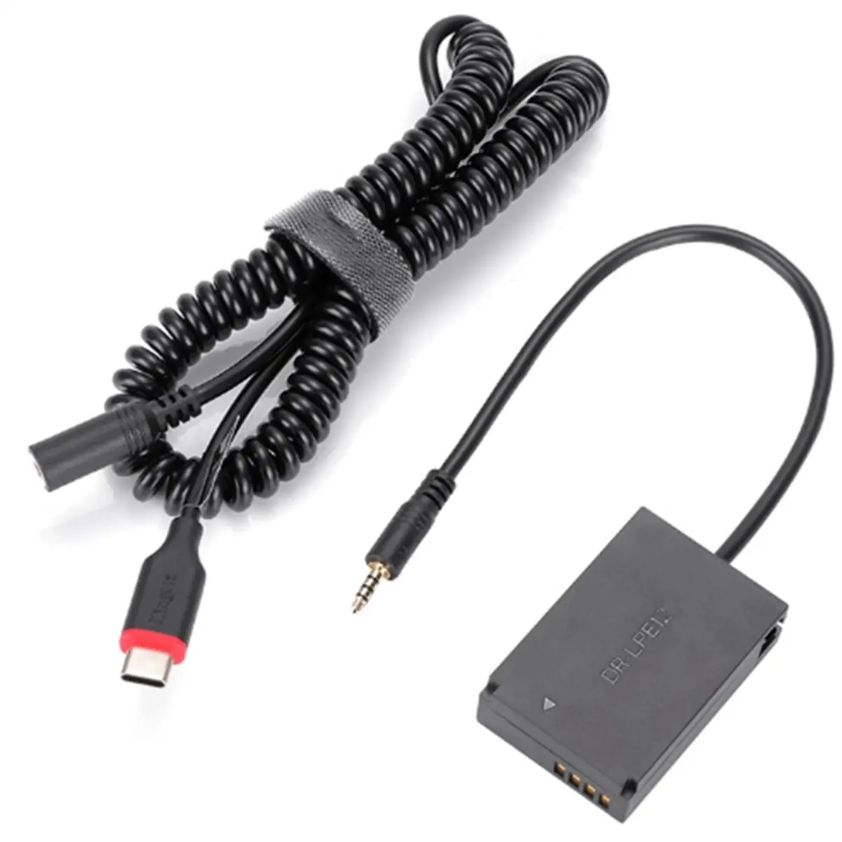 Фото (DT37) Новый адаптер питания (муляж батареи) LP E12 LPE12 ACK-E12 DR-E12 для камер Canon EOS M M2 M10 M50 M100 M100D M200 №4