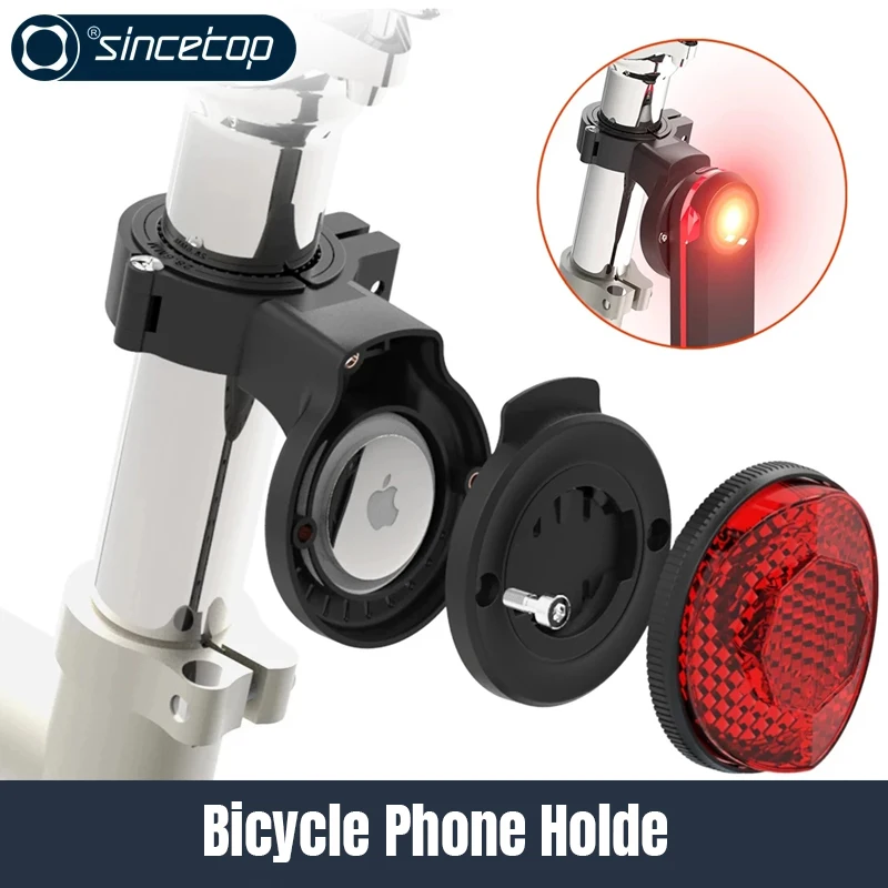 

Велосипедное крепление для AirTag, велосипедный GPS-трекер, совместим с Garmin Varia, задний фонарь радара заднего вида, для велосипеда, подходящая тр...