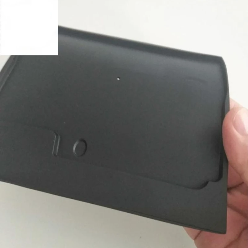 

machining Black color camera panel skimming skimmers with good quality