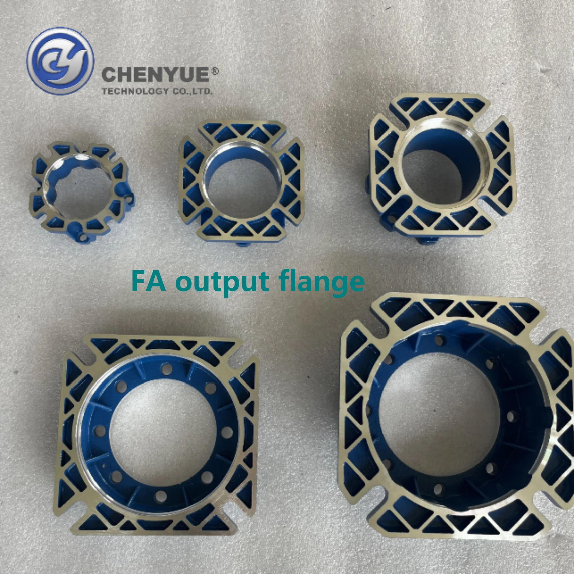 

Выходной фланец CHENYUE FA FB FC FD FE для червячного редуктора, червячный редуктор, редуктор скорости RV40 RV040 NMRV40 NMRV040