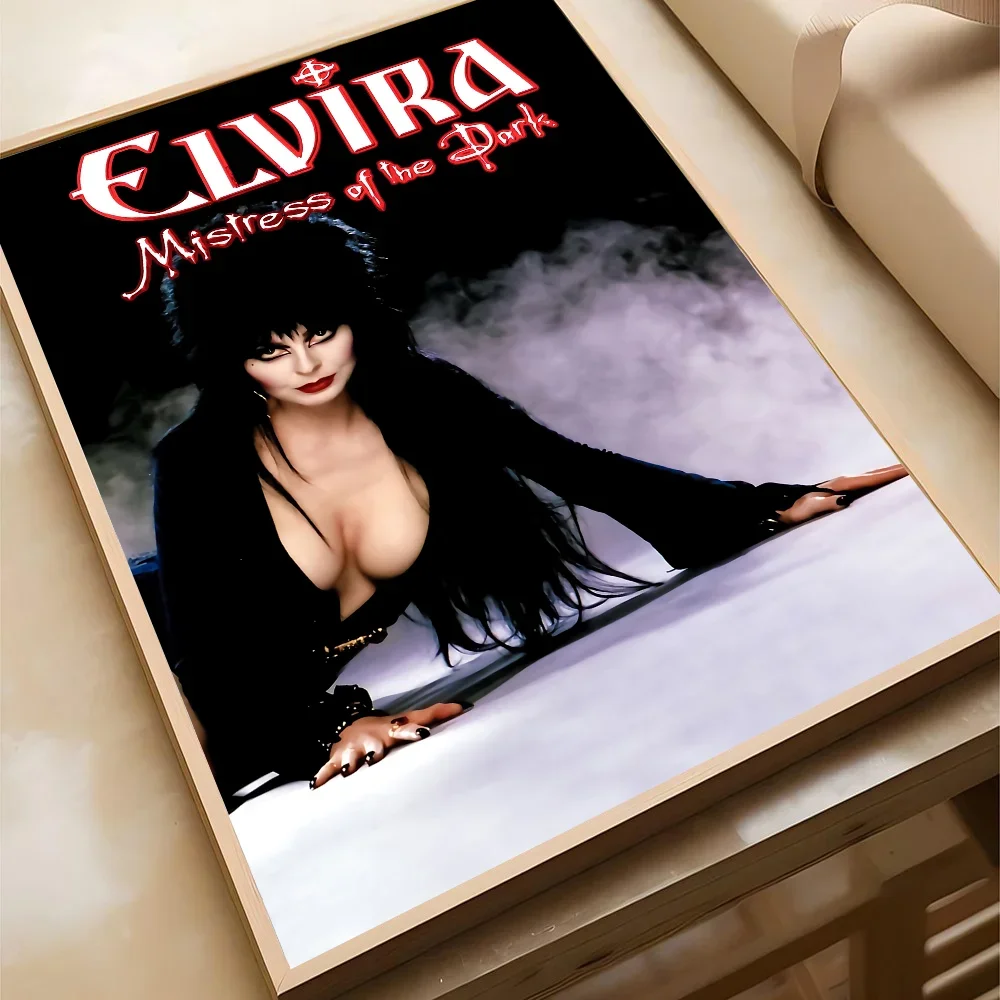 

Film Wall Art E-Elvira M-Mistress D-Dark Холст Картина Плакат Главная Гостиная Спальня Бар Кафе Художественный Декор