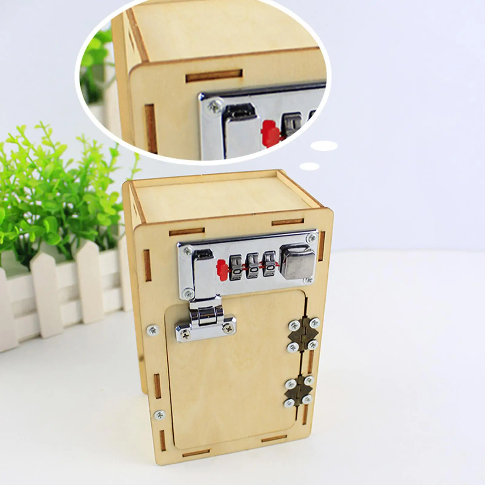 Model Assembly 3d Puzzles Wooden Building Kits Wood Science Project Model Kits For Birthday Gift Boy Girls Children