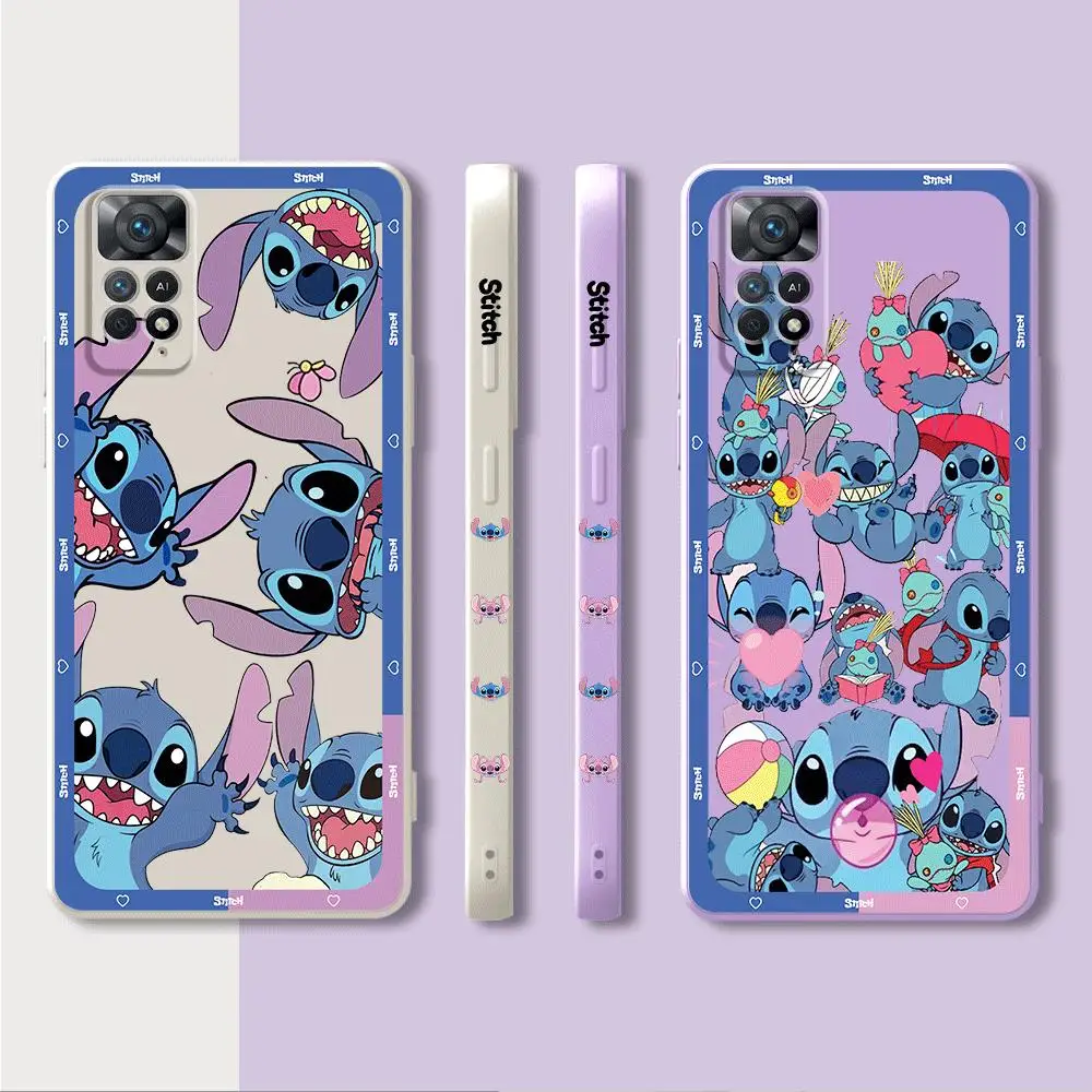 Мягкий силиконовый чехол Disney Multeasy из ТПУ для Xiaomi Redmi Note со шнурком защита от