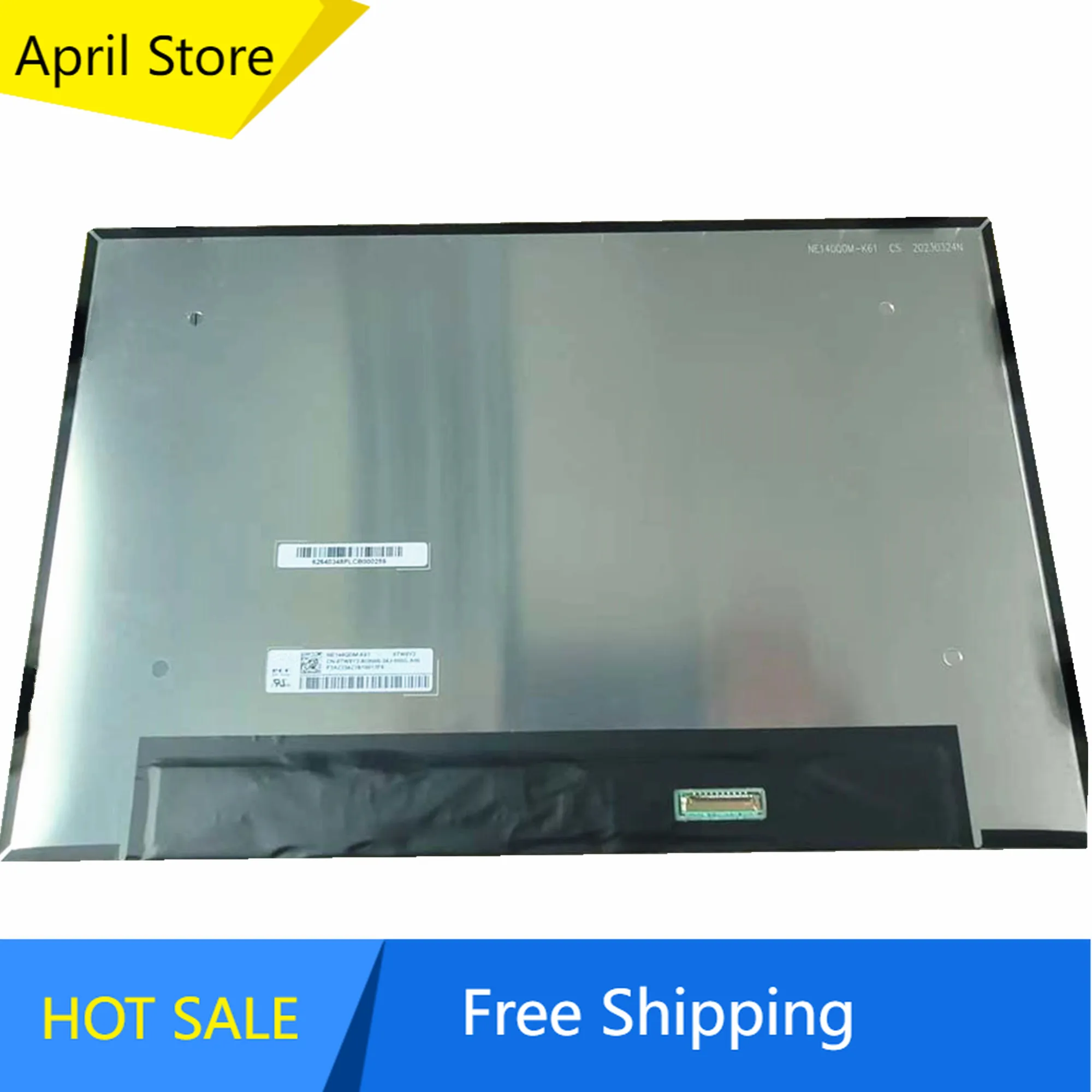 

NE140QDM-K61 NE140QDM K61 14,0 "Запасная панель сенсорного ЖК-экрана ноутбука 2560x1600 0TW8Y2