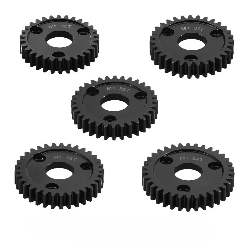 Стальная цилиндрическая шестерня M1 30T 31T 35T 40T 42T 46T 50T 52T Основная для TRXS ARRMA HPI HOBAO LOSI