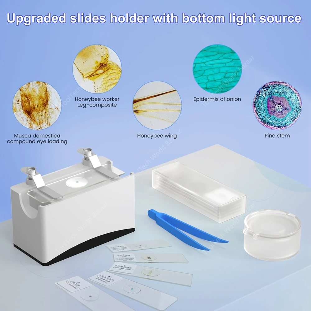 Maxgeek Andonstar AD207S-10Pro 10-дюймовый UHD-экран и цифровой микроскоп с подставкой 26 см для