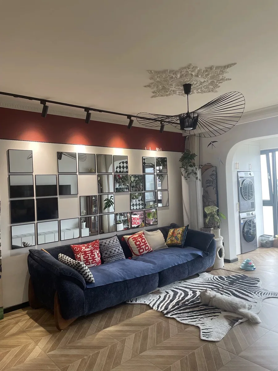 nórdico Odin общежитие sala estar sofá hogar juego niños alfombra piso decoración grande