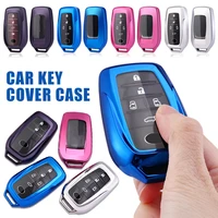 new 1pc durable soft tpu car key cover case automobile keys full covers shell protective case for toyota