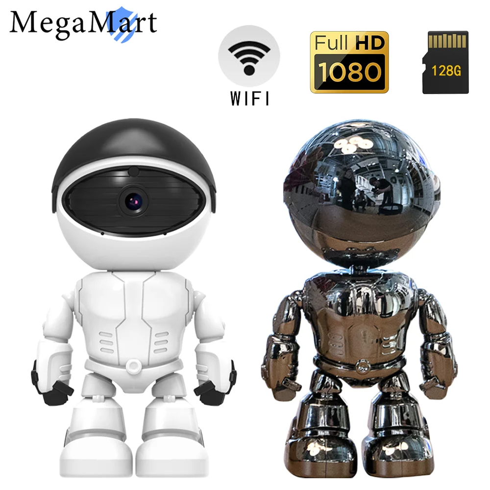 2mp Ip Indoor Cam Wireless Ptz Monitor Audio Video Security Surveillance 1080p Night Vision