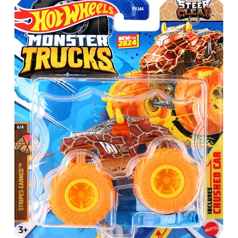 Оригинальный автомобиль Hot Wheels Onster Trucks литые под давлением игрушки для мальчиков