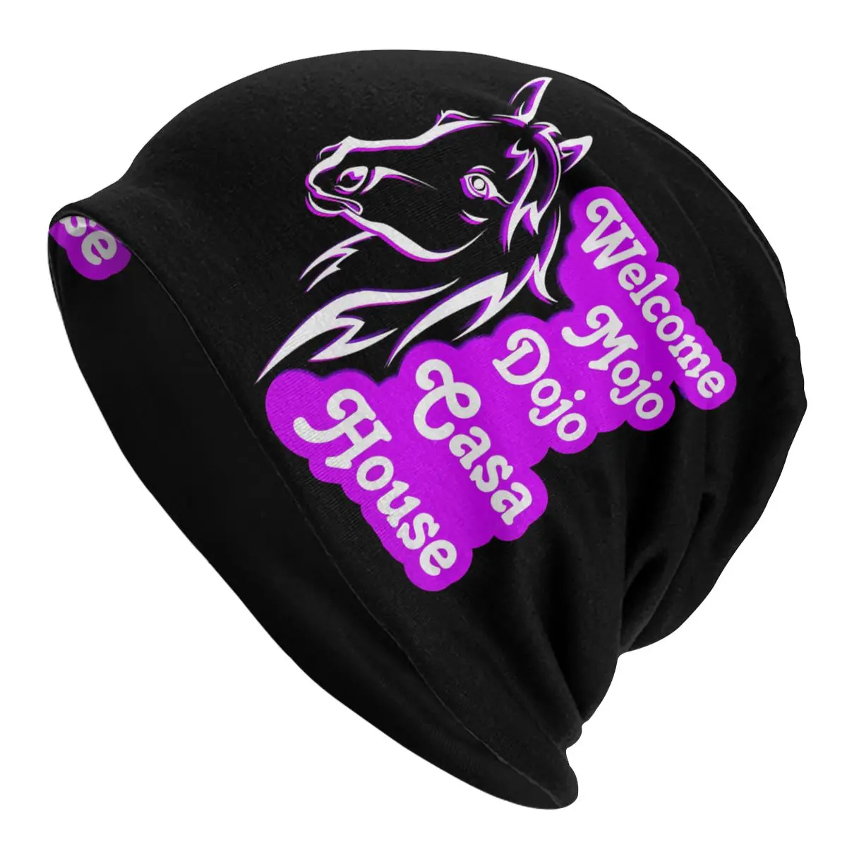 

Головной убор, шапки Mojo Dojo Casa House для мужчин и женщин, тонкая шапка, шапочки в стиле хип-хоп, облегающие шапки