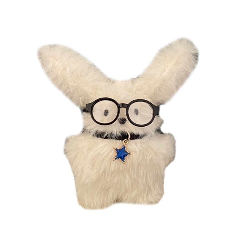 

Rabbit Soft Pendant Keyring for Car Keys Bag Backpack Decor Kids Gift 57BD