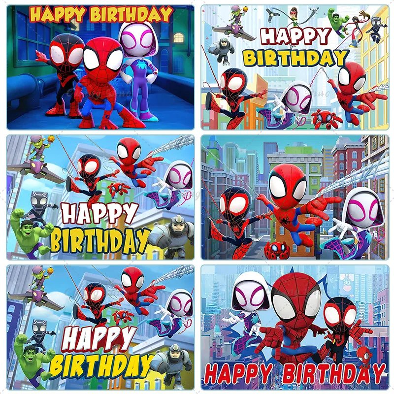 Фон Для Фотобудки С Супергероем Marvel Детей Дня Рождения Железный Человек