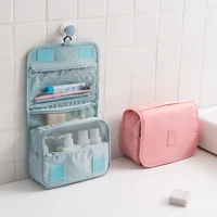 high quality cosmetic bag waterproof toiletries storage bag for travel make up bag organizer women hook up makeup pouch