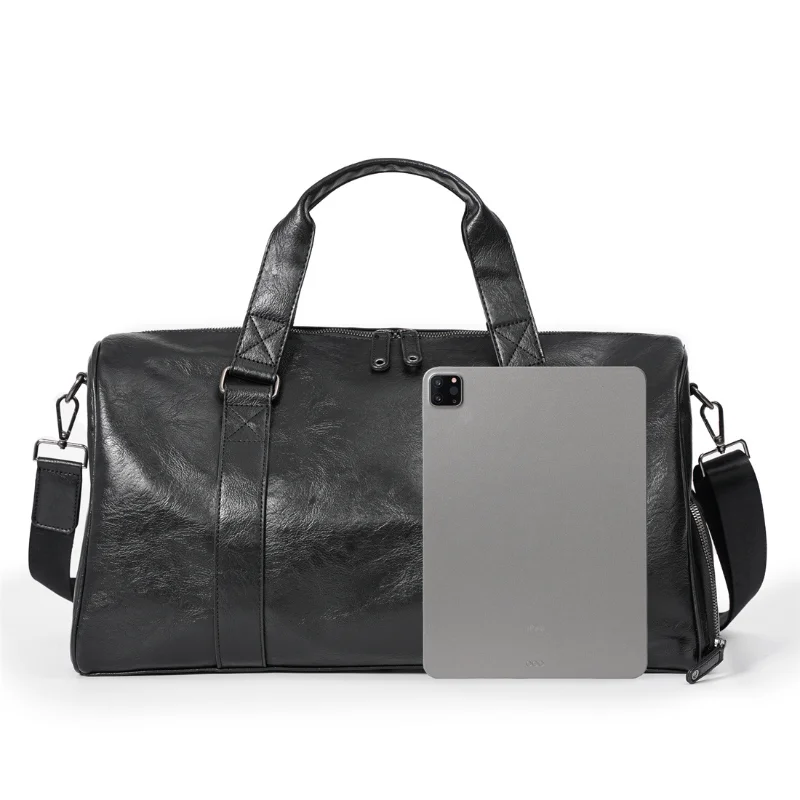 Дорожная сумка большой вместимости с отделением для обуви деловая мужская