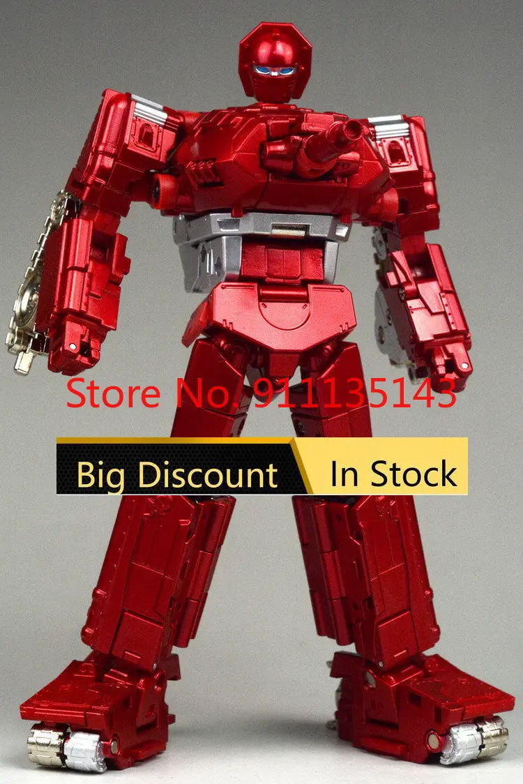 Toy Deformed Model Robot In Stock Gift