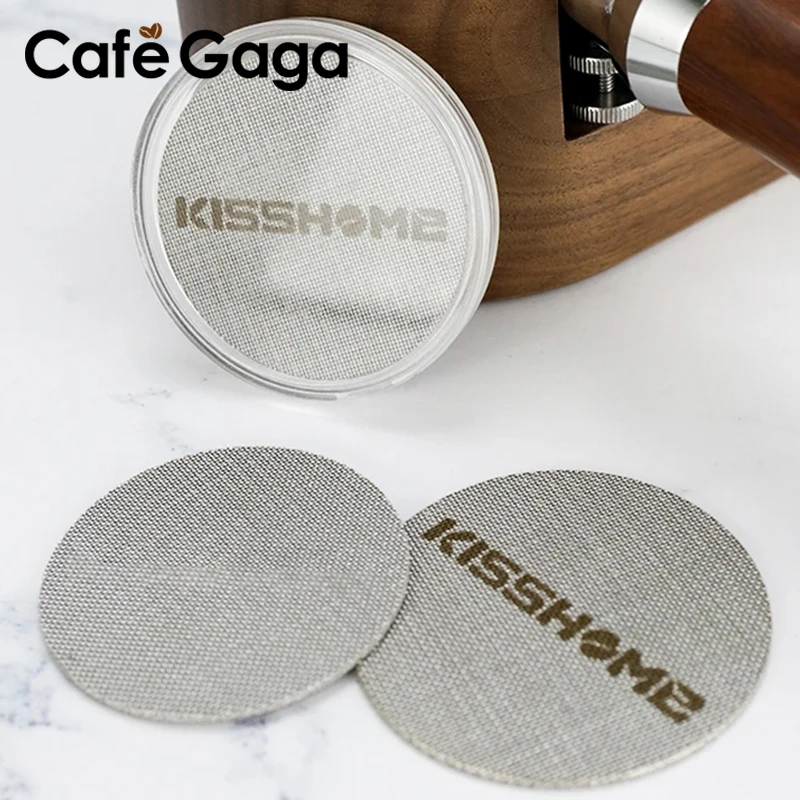 

Многоразовый фильтр-сетка из нержавеющей стали CafeGaGa для кофемашины 51 мм / 53 мм