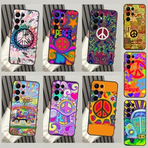  Qxydgklt Hippie Trippy Indie Case Compatible with