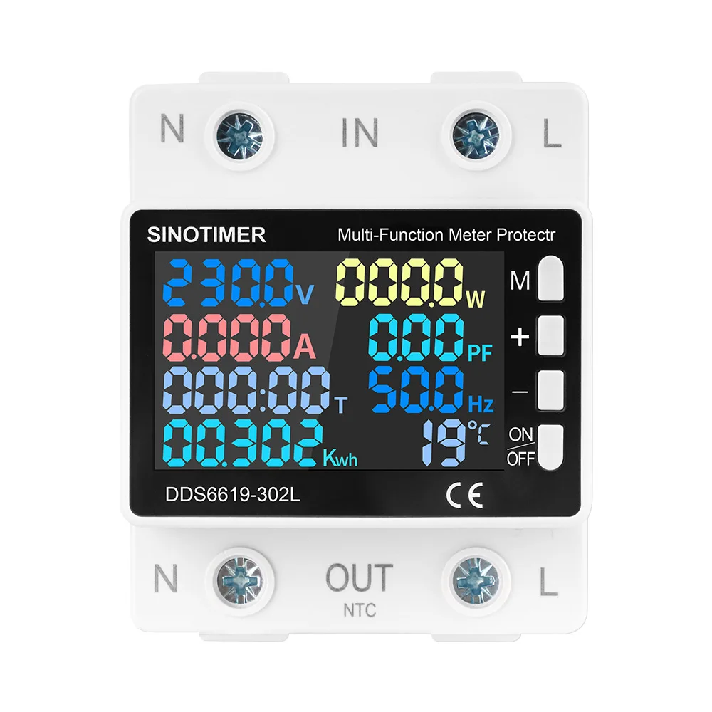FARAJIAJ Туя многофункциональный измеритель напряжения тока ватт частоты