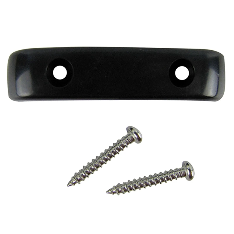 

4X Thumb Rest Tug Bar Finger Pull For Jazz Precision Bass Guitar Plastic