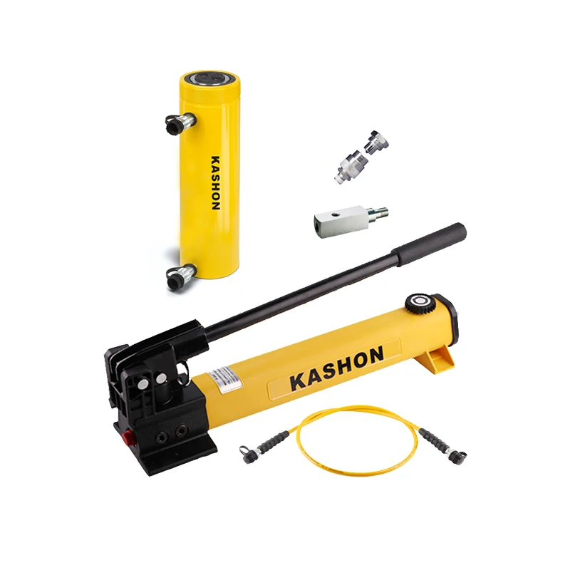 95 тонн RR-1006 ход 168 мм 700 бар ENERPAC одинаковый гидравлический цилиндр двойного