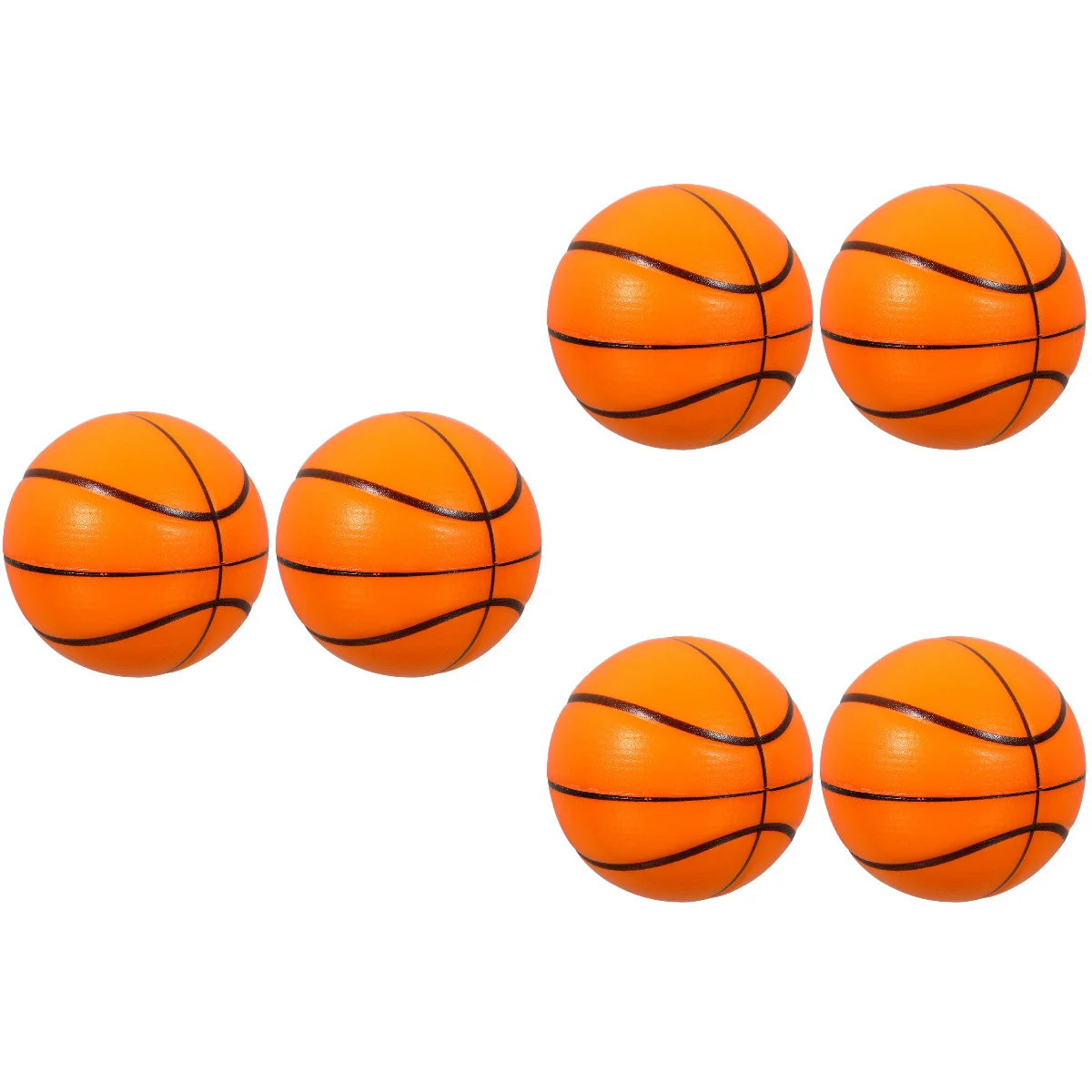 

6 шт. мини баскетбольный торт Топпер бумажные фотокарточки украшение для торта