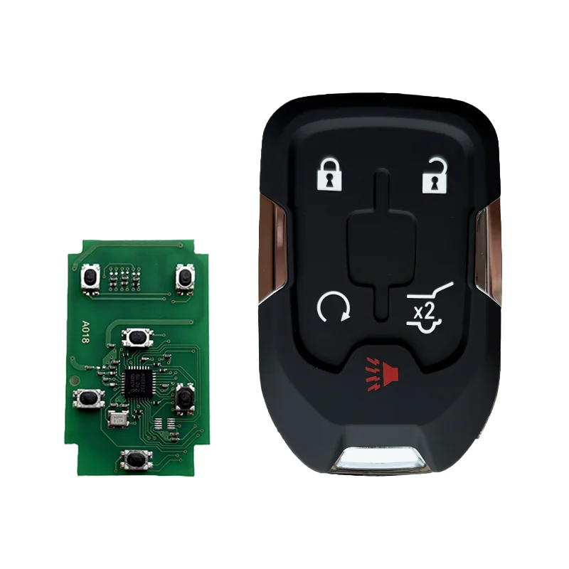 

HYQ1AA HYQ1EA для Chevrolet Tahoe Suburban Silverado для GMC Acadia Terrain Yukon Sierra 315/433 МГц ID46 чип умный дистанционный ключ