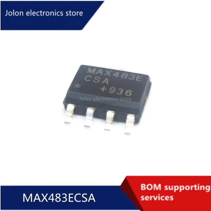 

New original MAX483ECSA MAX483 SMD SOP8 RS-485 transceiver chip