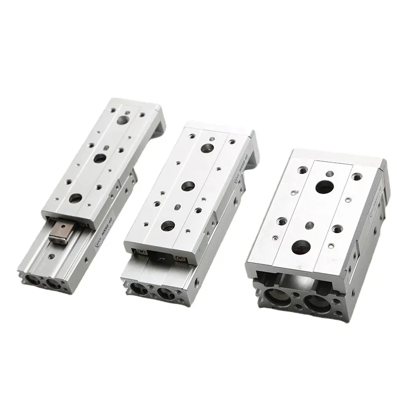 MXS8 Воздушный направляющий стол Тип SMC Пневматический цилиндр направляющей MXS8-10