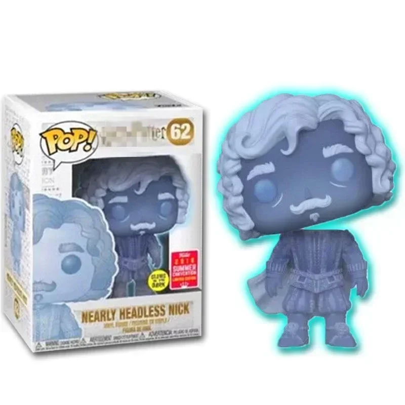 FUNKO Harryy Potters MOANING MYRTLE 61. # Светятся в темноте Ник безголовый Nick 62. Малфой 13 Делакур 108.