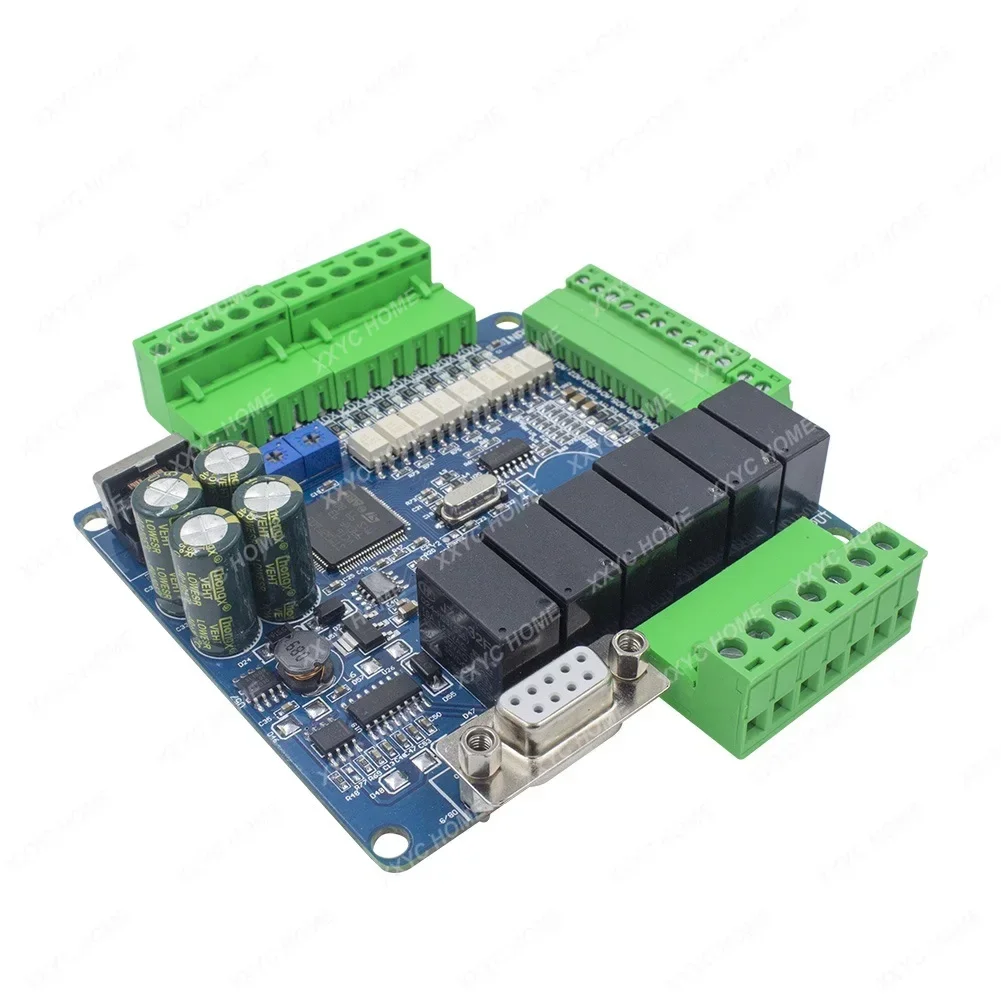 Умная плата управления PLC модель 8 в 6 выпуск аналог 6AD 2DA Modbus RS485