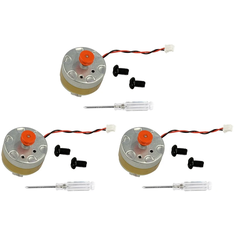 

3X Gear Transmission Motor For Xiaomi Mijia 1St 2Nd & Roborock S50 S51 S55 Robot Vacuum Cleaner Sensor LDS Cleaner Motor