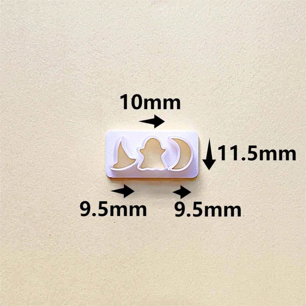 Новые осенние/Хэллоуин серьги из полимерной глины в форме головы тыквы/волшебной