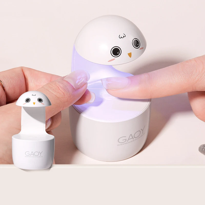 

Лампа маникюрная с USB-зарядкой для сушки гель-лака