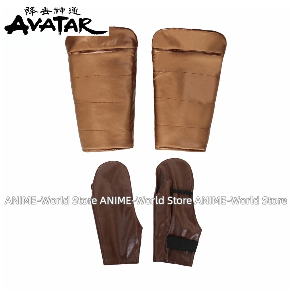 Костюм для косплея Аватара Kyoshi Warrior Suki костюм униформа Хэллоуина наряд вечеринки