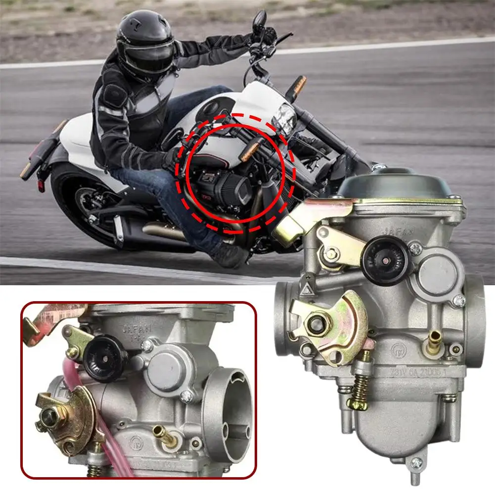 Карбюратор мотоцикла для Suzuki GN250 GN300 Dr250 Yamaha Sr250 Roketa JS400-7 S cout 300CC-400CC карбюратор