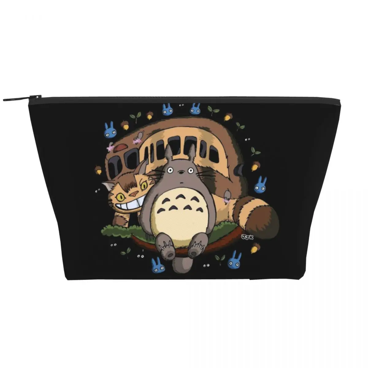

Женская сумка для макияжа My Neighbor Totoro манга, дорожный косметический Органайзер, модная студийная Аниме Сумка ghiвеликолепная
