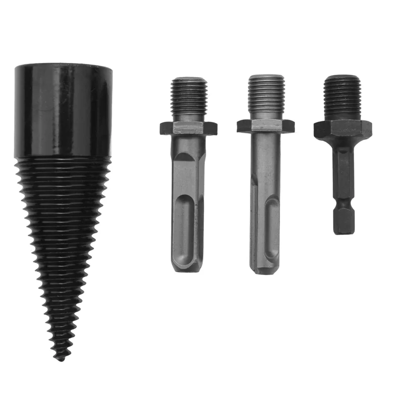 Съемное сверло для раскалывания дров сверла древесины раздельных сверл