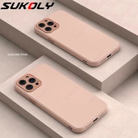 for iphone 13 12 pro max x xr xs max i phone 7 8 plus se 2020 shockproof removable lens liquid silicone square phone case cover