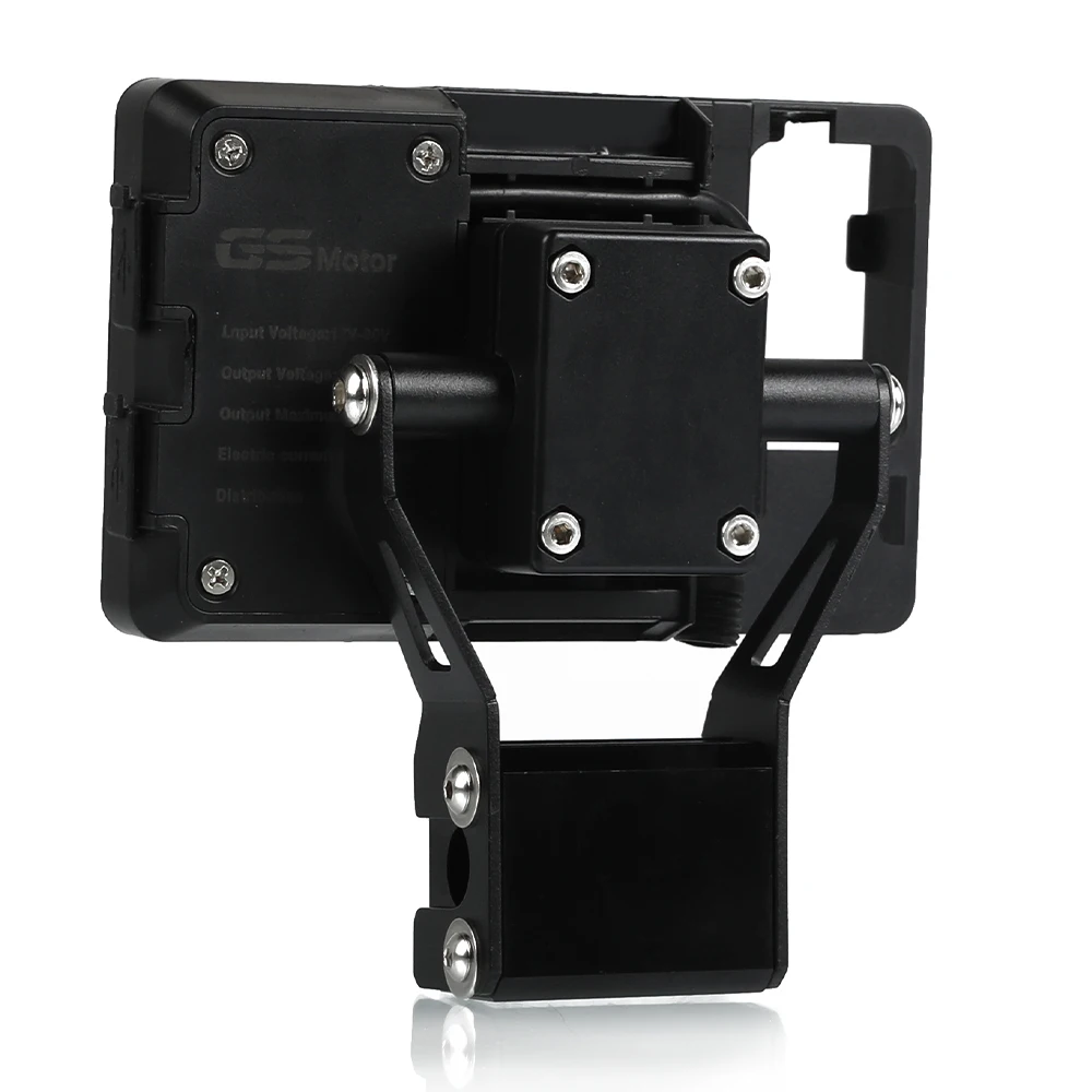 

For Honda CRF1000L CRF 1000L Africa Twin 2018-2021 2020 2019 Motorcycle Phone GPS Holder USB Wireless Charger Navigation Bracket