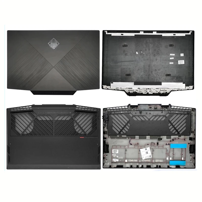 

New Laptop LCD Back Cover For HP Plus 17-CB TPN-C144 L57355-001 L57357-001 Bottom Case A D Cover Black