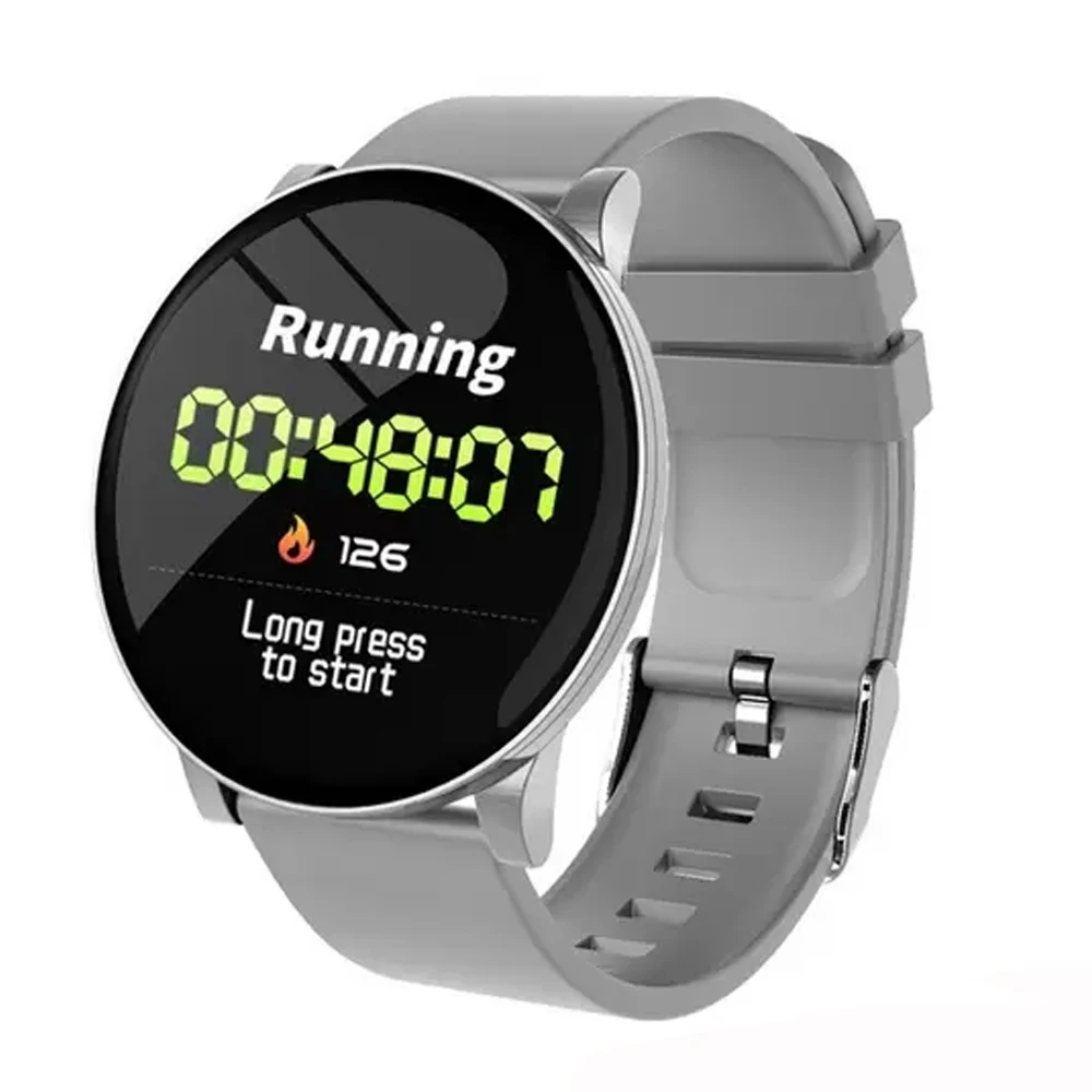

Original W8 Smart Wristbands Watch IOS Android Watch Men Fitness Bracelets Women Heart Rate Monitor IP67 Waterproof Sport Watch