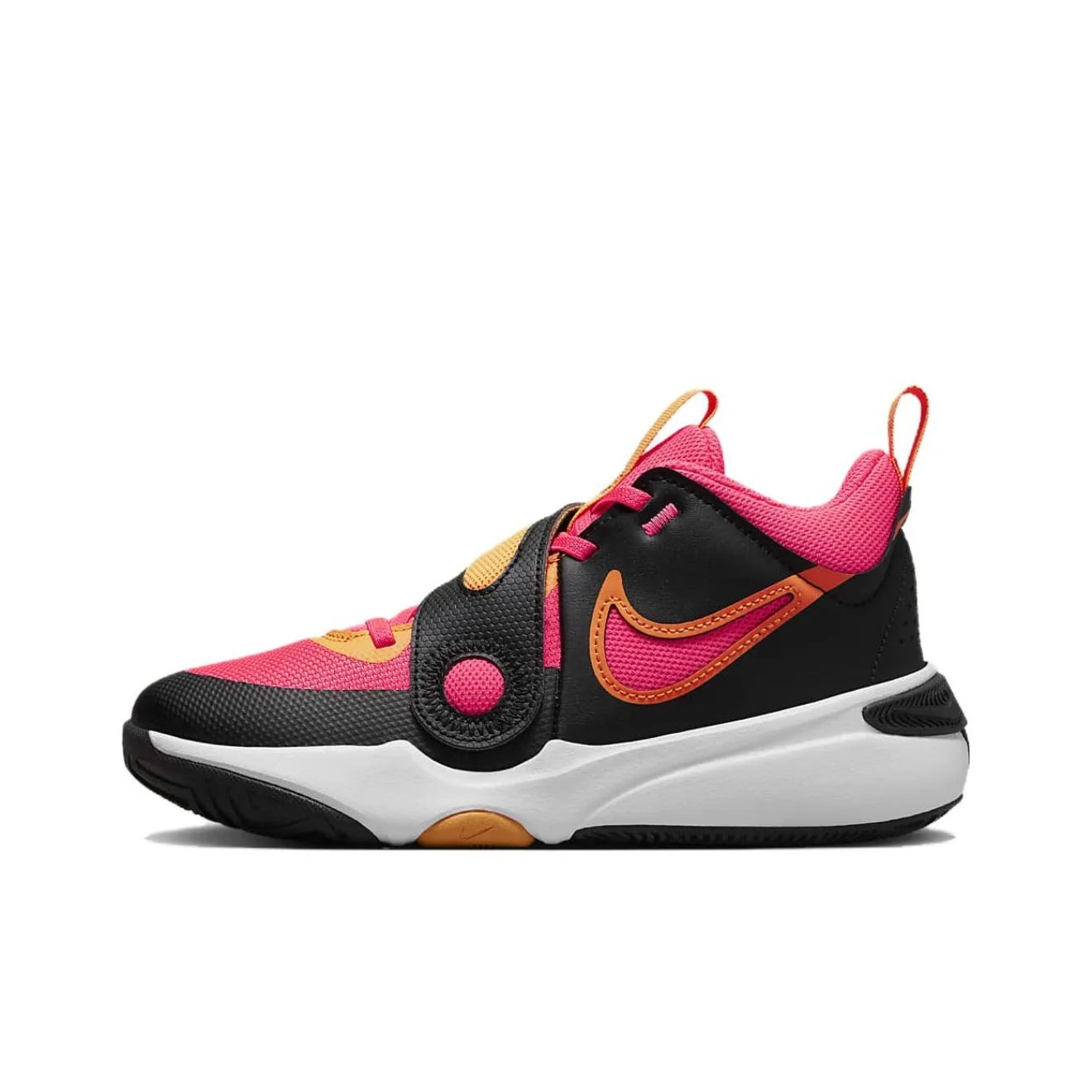 NIKE Team Hustle D11 GS Tide Классические прочные спортивные противоскользящие