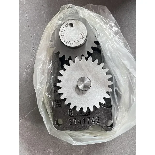 Для масляного насоса двигателя CUMMINS 4BT 6BT детали масляный насос 3937404 3937027